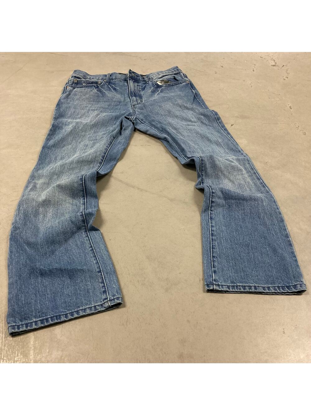 Y2K OP faded bootcut jeans 32x30